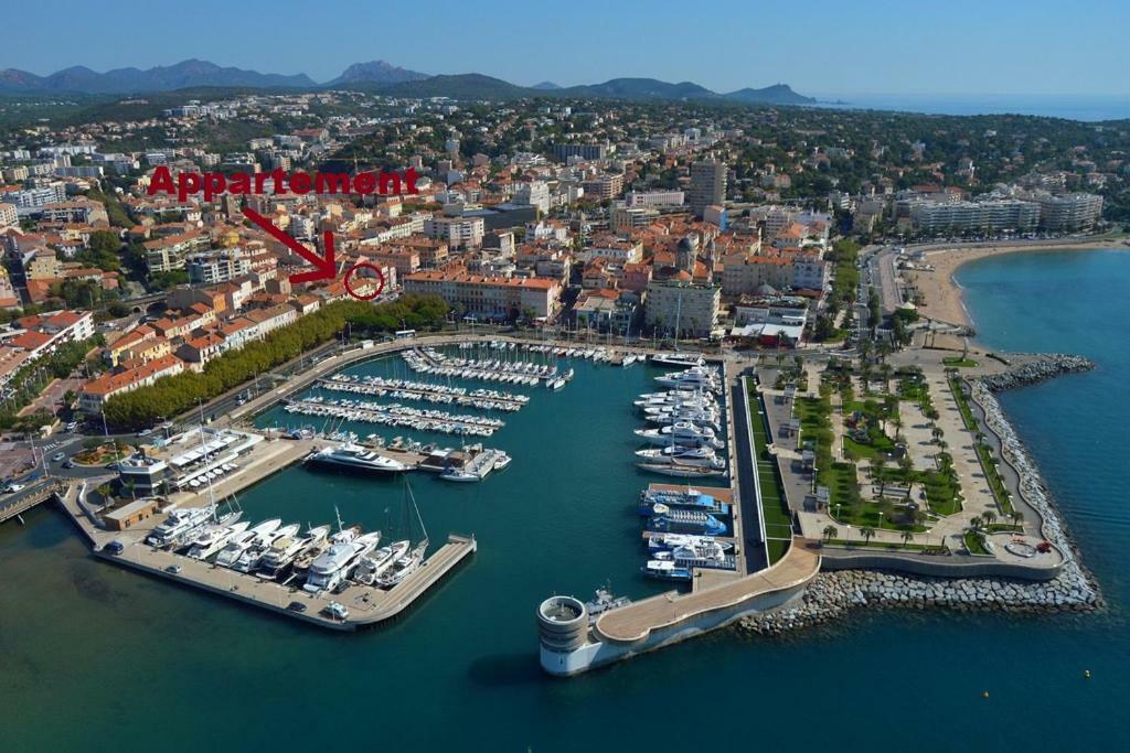 Petit Vauban Apartment Saint-Raphael  Bagian luar foto